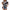 Damen Bluse im modernen grafischen Design WW