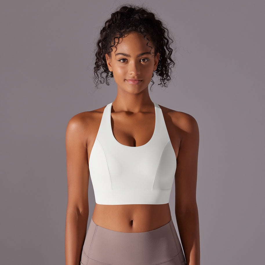 Damen Sport-Bustier mit hohem Komfort und unterstützendem Racerback-Design WW