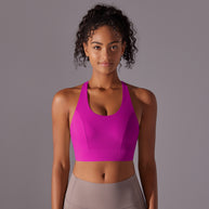 Damen Sport-Bustier mit hohem Komfort und unterstützendem Racerback-Design WW