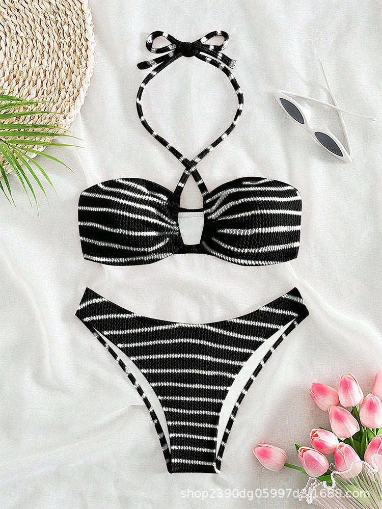 Damen String Bikini Set WW