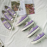 Damen Sneakers im trendigen Vintage-Design mit bequemer Schnürung und atmungsaktiver Obermaterialkombination WW