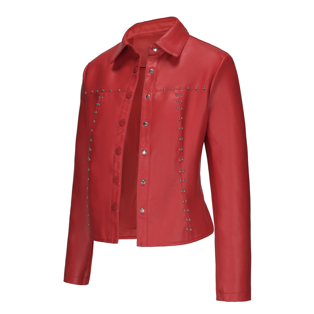 Damen Lederjacke WW