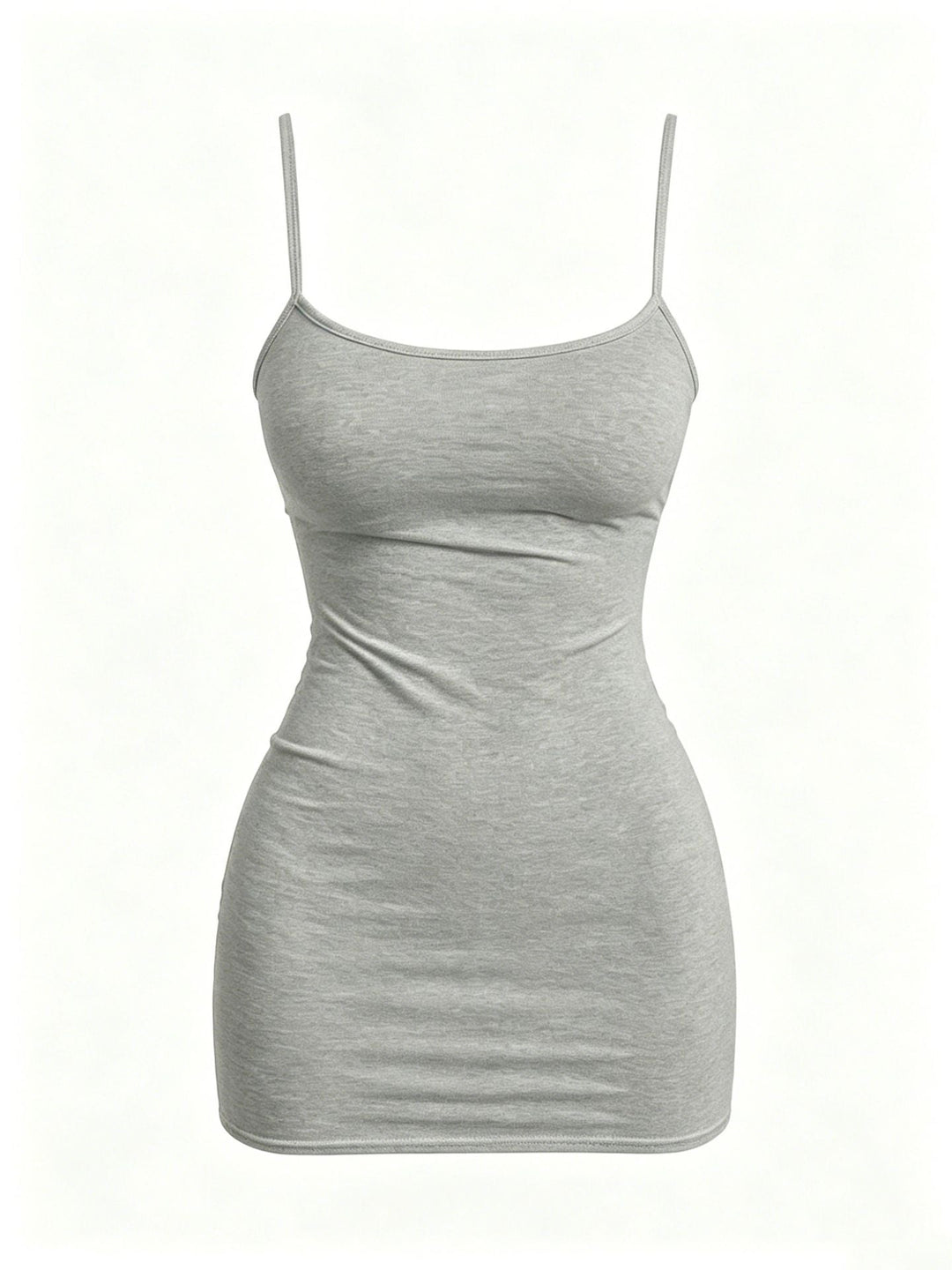 Figurbetontes Mini-Wickelkleid mit tiefem V-Ausschnitt und elastischen Trägern