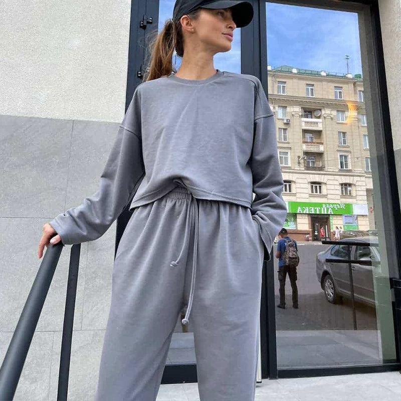 Damen bequemer und stylischer Freizeitanzug WW