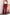 Damen Weite Chinohose mit elastischem Bund und dekorativen Knopfdetails WW