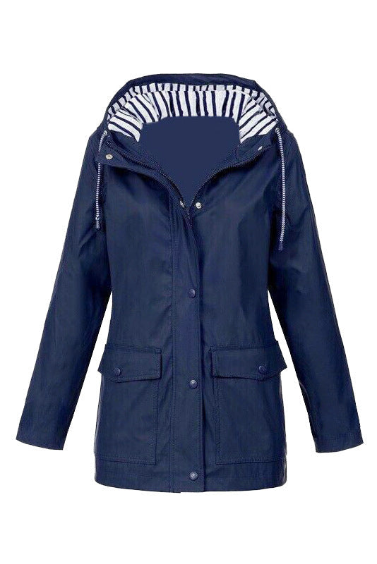 W&W Mode | 3-In-1 Wasserdichte Outdoor-Wanderjacke