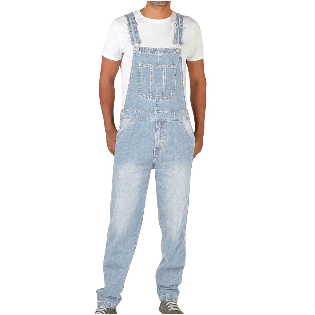 Herren Lässige Latzhose WW