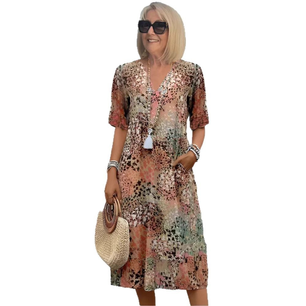 Damen luftiges Sommerkleid W&W Mode