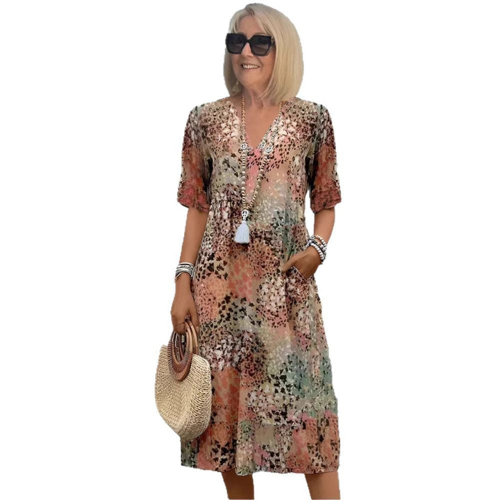 Damen luftiges Sommerkleid W&W Mode