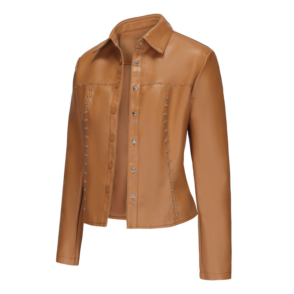 Damen Lederjacke WW
