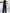 Damen eleganter Jersey Jumpsuit mit breiten Beinen und seitlichen Taschen W&W