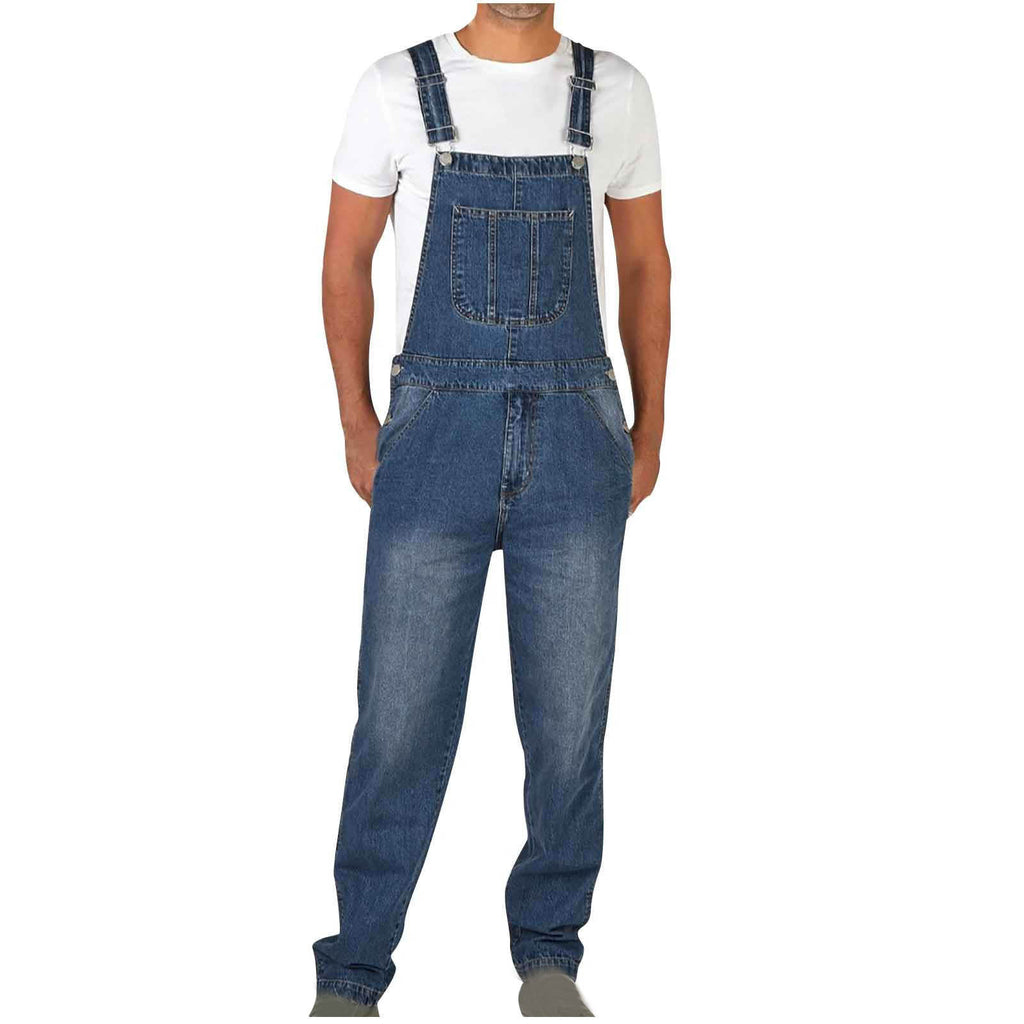 Herren Lässige Latzhose WW