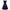 Damen A-Linien Kleid mit elegantem Wickeldesign und taillierter Silhouette WW