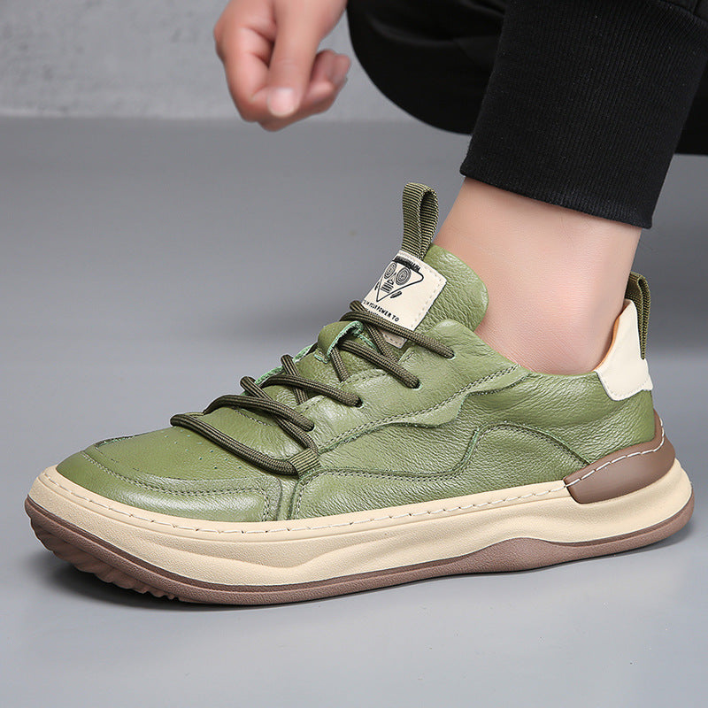 W&W Mode | Echtleder Sneaker