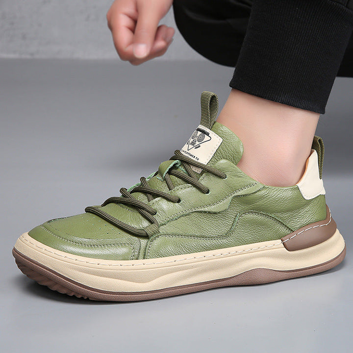 W&W Mode | Echtleder Sneaker