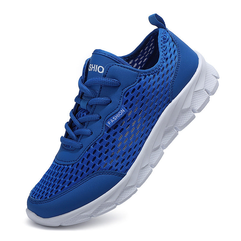 Herren Atmungsaktive Mesh Fitness Sneakers WW