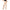 Damen Weite Freizeithose mit elastischem Bund und verstellbarem Kordelzug WW