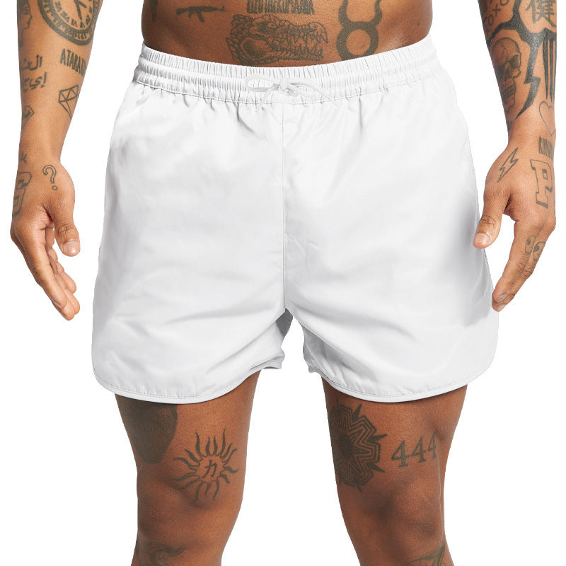 Herren Bade-Shorts mit elastischem Bund und praktischen Seitentaschen WW