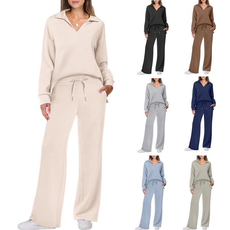 Damen bequeme Freizeitbekleidung aus weichem Fleece WW