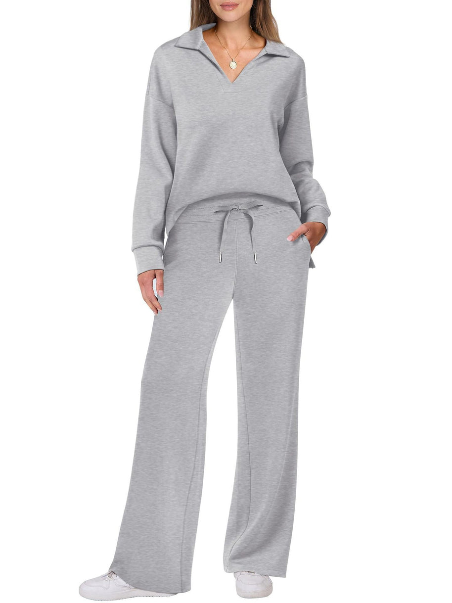 Damen bequeme Freizeitbekleidung aus weichem Fleece WW