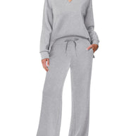 Damen bequeme Freizeitbekleidung aus weichem Fleece WW
