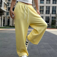 Damen bequeme Sweathose mit weitem Schnitt WW