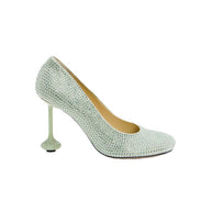 Damen Strass-besetzte High-Heel-Pumps WW