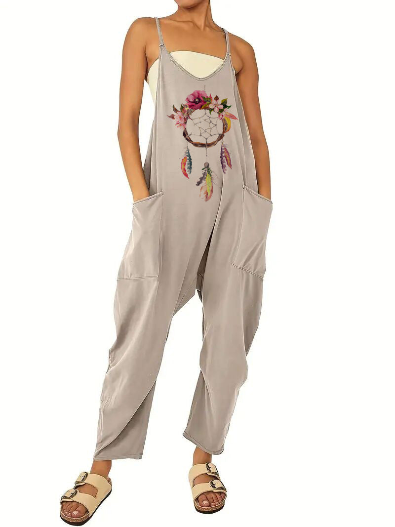 Damen Jumpsuit mit lässigem Schnitt und praktischen Taschen WW