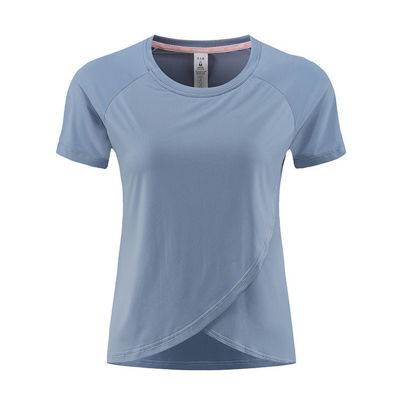 Damen Sportliches Funktions-T-Shirt mit schnelltrocknendem Material und ergonomischem Schnitt WW