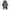 Damen Eleganter Poncho mit grafischem Muster und weichen Fransen WW