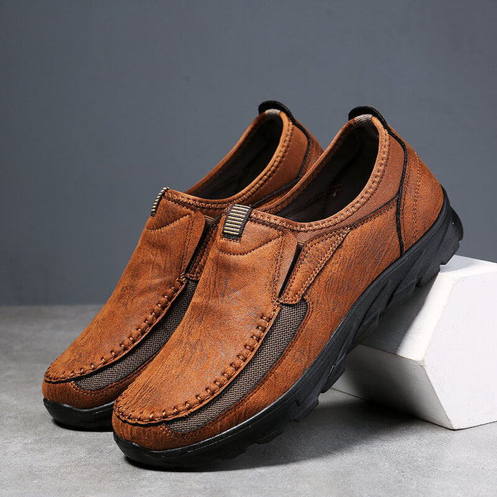 W&W Mode | Bequeme Rutschfest Flache Knöchel Schuhe