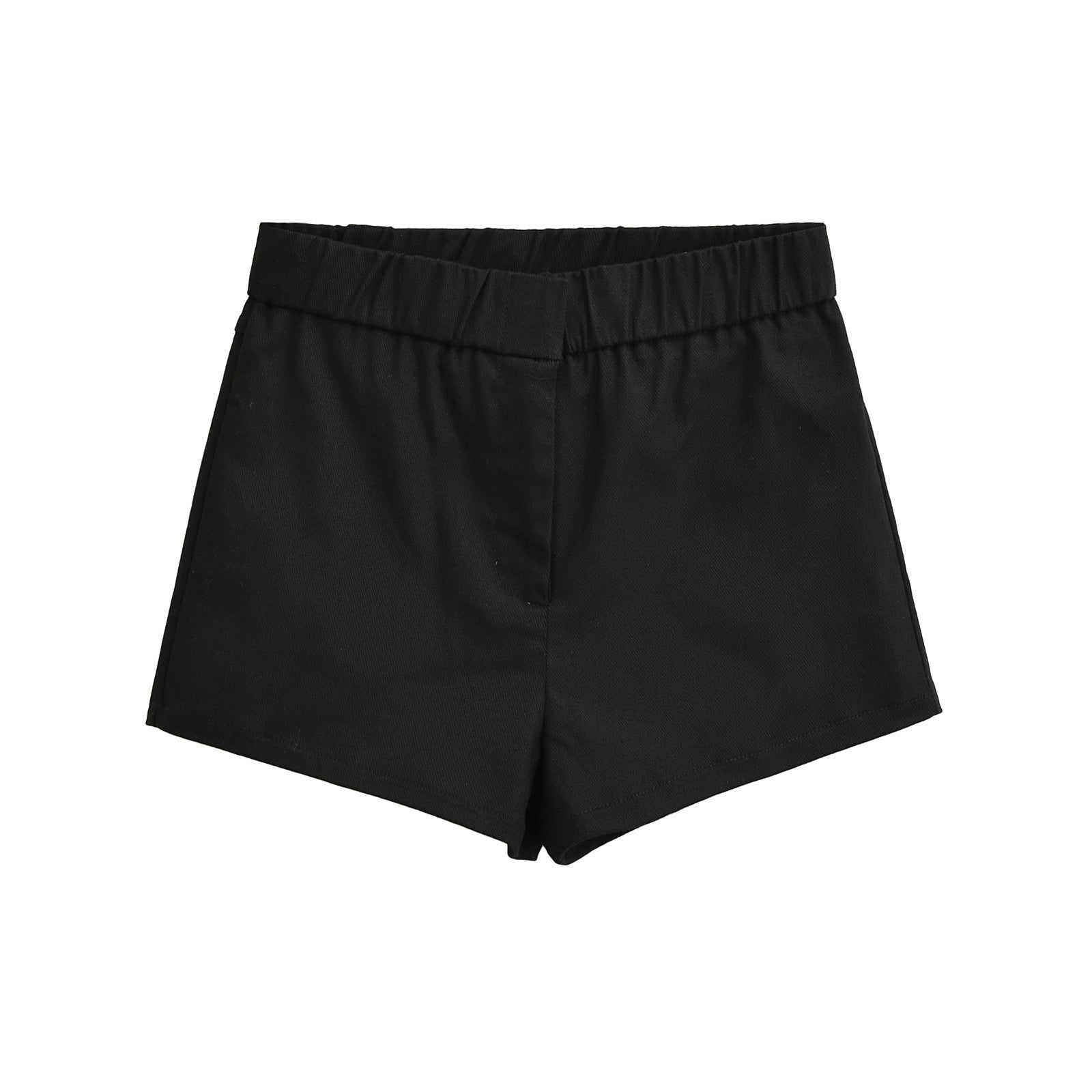 Damen bequeme Hochbund-Shorts WW