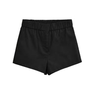 Damen bequeme Hochbund-Shorts WW