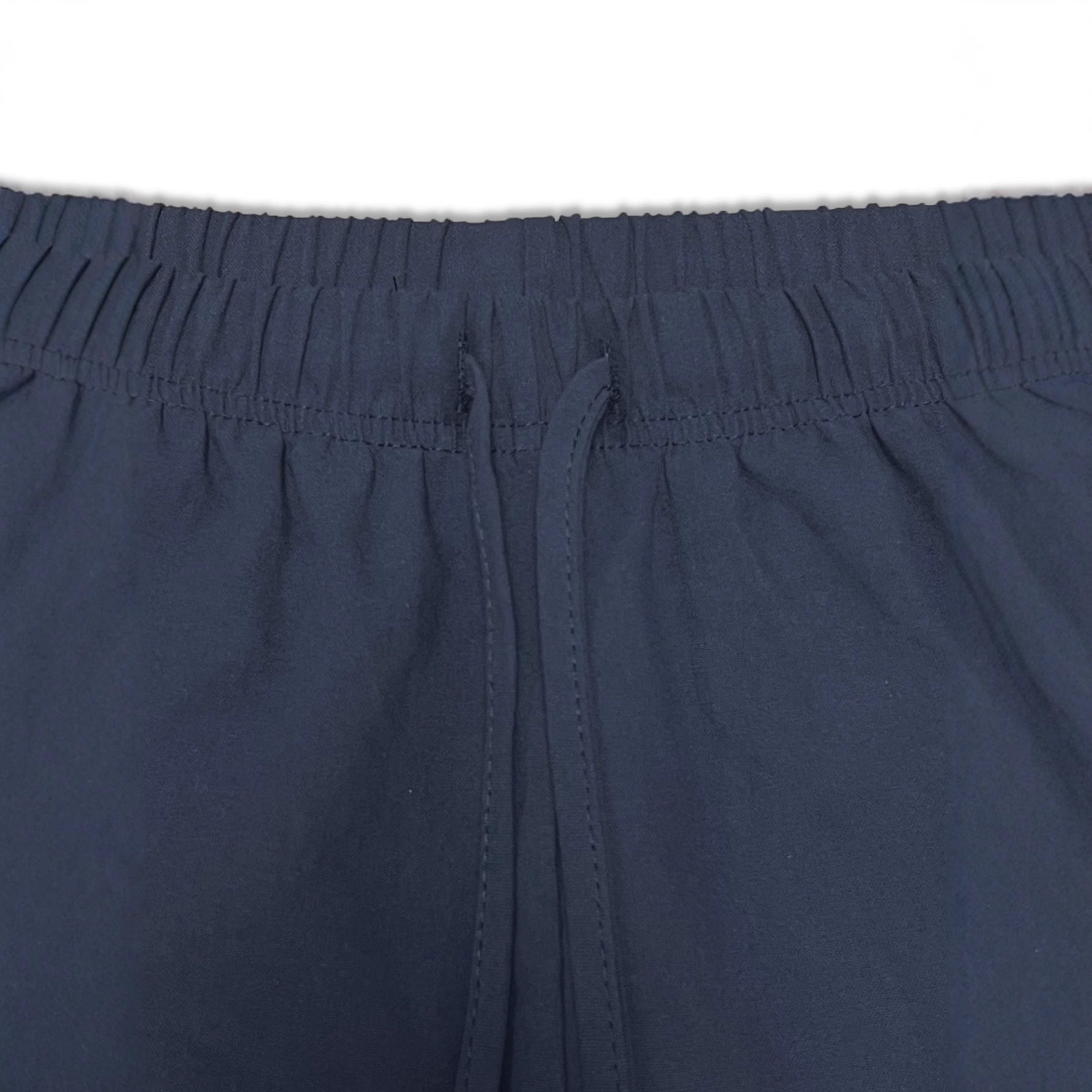 Damen Bequeme Hochwaist Bermudashorts WW