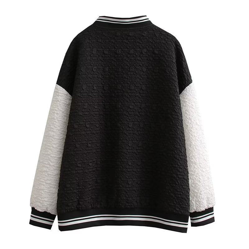 Damen Sportliche Bomberjacke mit strukturiertem Obermaterial und eleganten Details WW