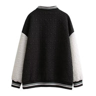 Damen Sportliche Bomberjacke mit strukturiertem Obermaterial und eleganten Details WW