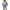 Damen Strickjacke mit fruchtigem Applikationsdesign WW