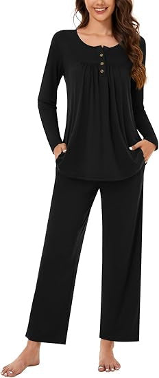 Damen Schlafanzug Set WW