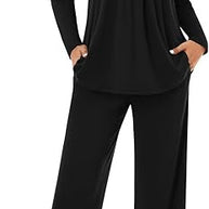 Damen Schlafanzug Set WW