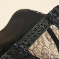 Damen Baseballmütze mit elegantem Spitzenmuster und atmungsaktiver Struktur WW