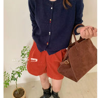 Damen Strickjacke mit dekorativen Knopfakzenten und weichem Material WW