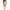 Damen Bodycon-Kleid mit asymmetrischem Ausschnitt und Rüschendetails WW