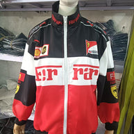 WW | F1 Racing Langarm Bomberjack Mit Print
