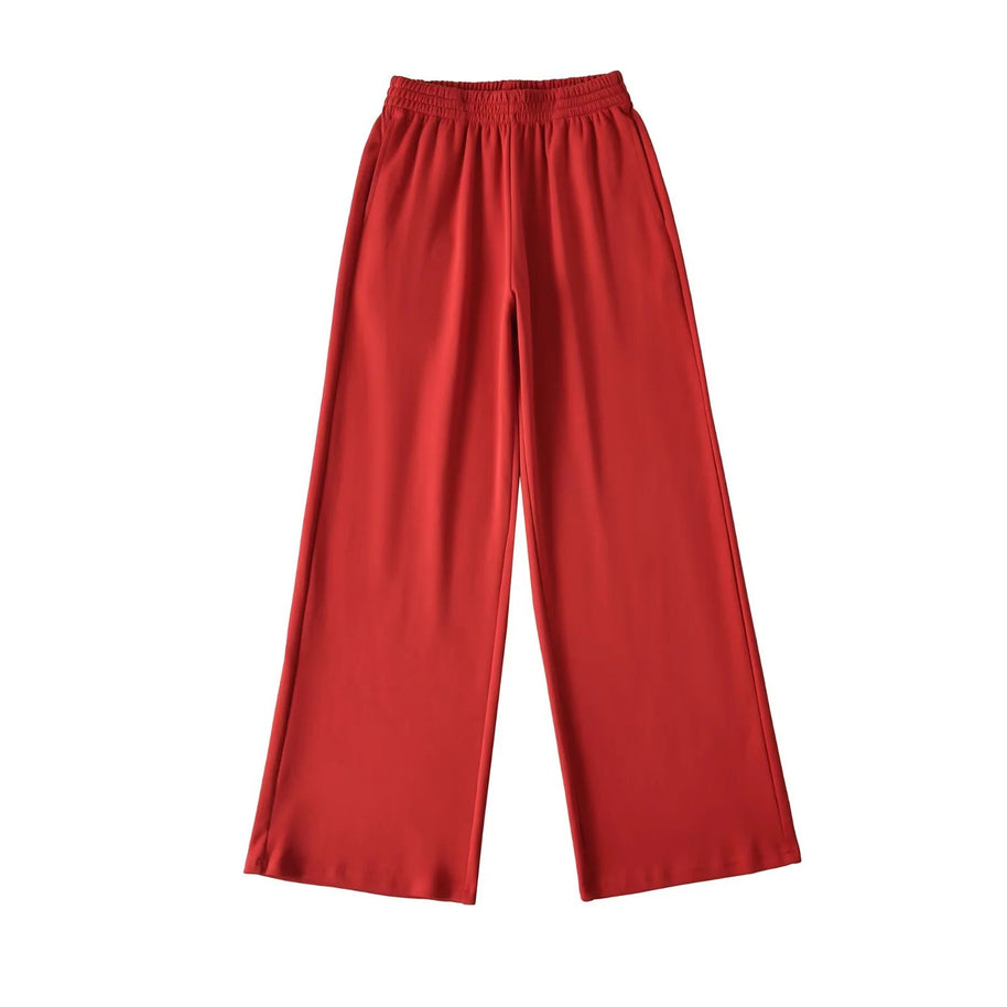 Damen Bequeme weite Hose aus schönem Viskosemix WW