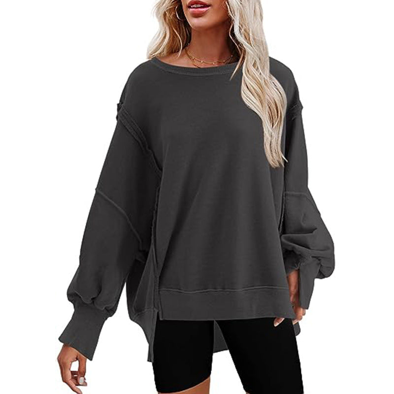 Damen Oversized Sweatshirt W&W Mode