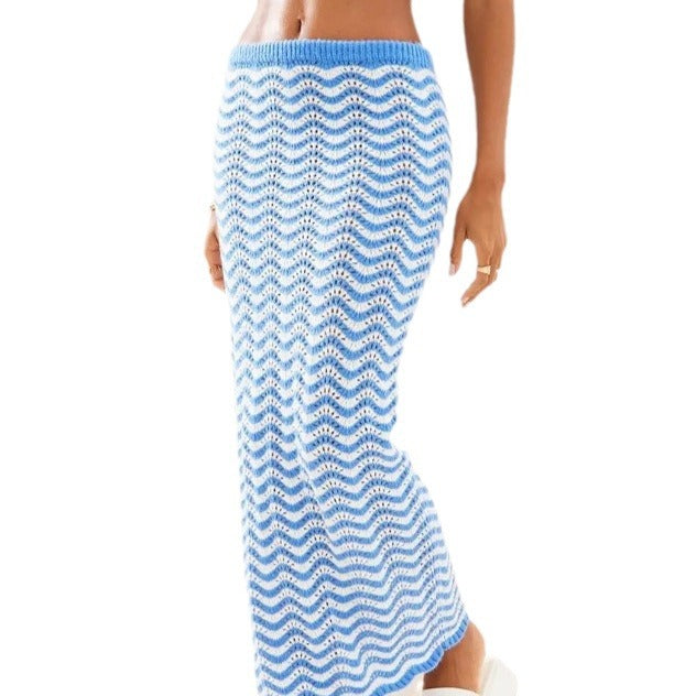 Damen Bandeau-Kleid mit schickem Häkel-Design WW