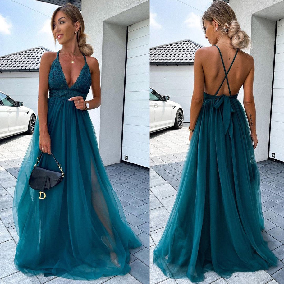 Damen Abendkleid WW