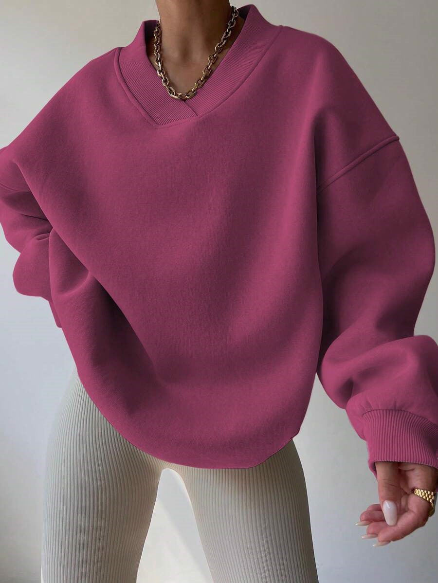 W&W Mode | Lässiges Langarm-Sweatshirt