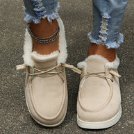 W&W - Elegante Winter-Sneakers mit Fellfutter