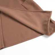 WW | Stehkragen Cape-Stil Mantel